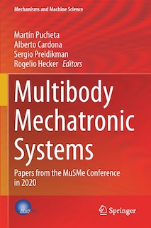 Front cover_Multibody Mechatronic Systems