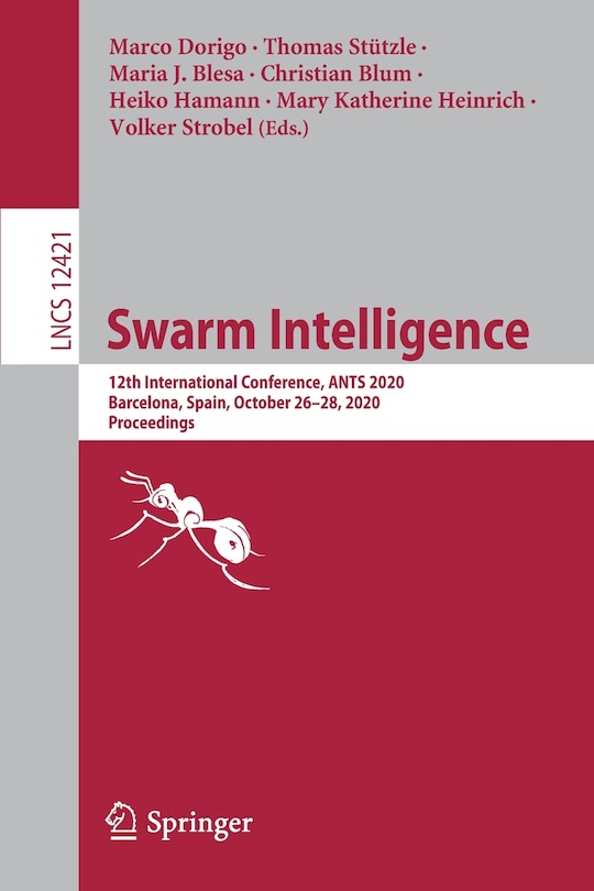 Front cover_Swarm Intelligence