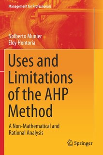Couverture_Uses And Limitations Of The Ahp Method
