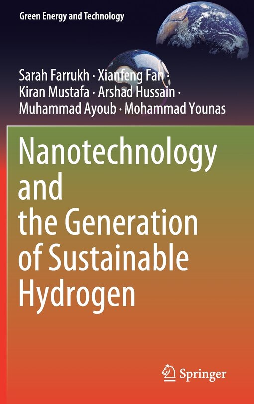 Front cover_Nanotechnology And The Generation Of Sustainable Hydrogen