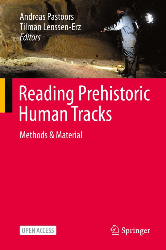 Front cover_Reading Prehistoric Human Tracks