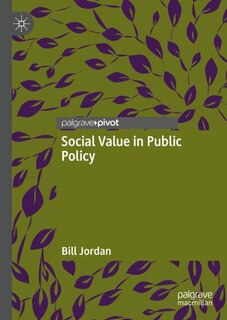 Couverture_Social Value In Public Policy