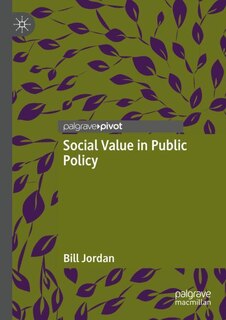 Couverture_Social Value In Public Policy