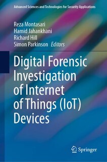 Couverture_Digital Forensic Investigation Of Internet Of Things (iot) Devices