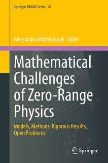 Front cover_Mathematical Challenges Of Zero-range Physics