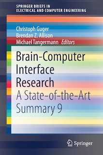 Front cover_Brain-computer Interface Research