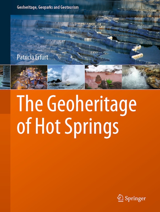 Front cover_The Geoheritage Of Hot Springs