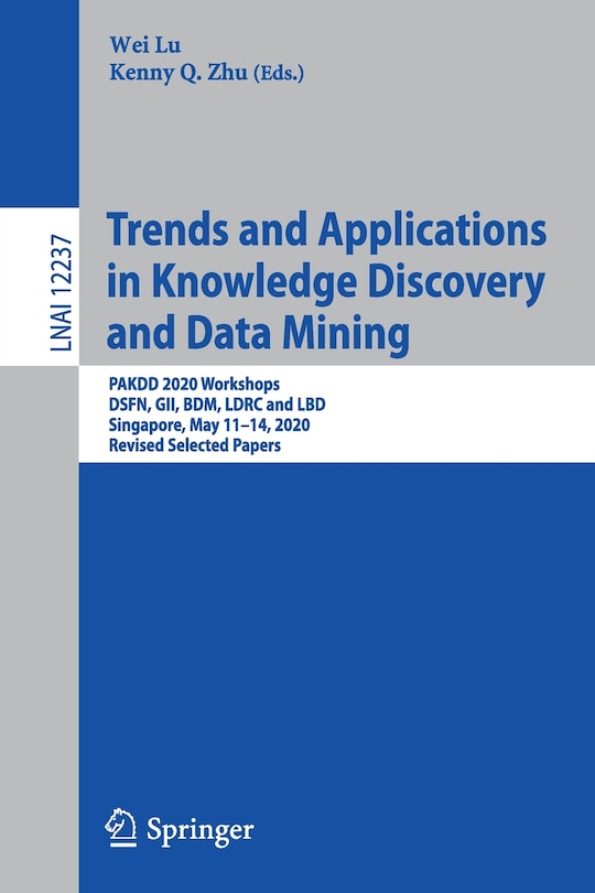 Couverture_Trends and Applications in Knowledge Discovery and Data Mining