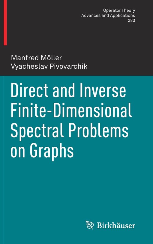Couverture_Direct And Inverse Finite-dimensional Spectral Problems On Graphs