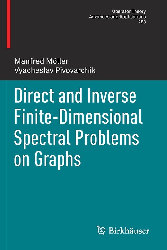 Couverture_Direct And Inverse Finite-dimensional Spectral Problems On Graphs