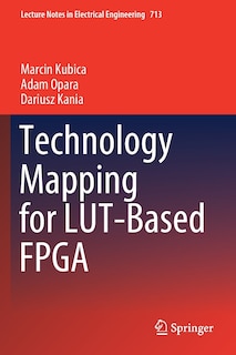 Couverture_Technology Mapping For Lut-based Fpga