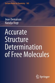 Couverture_Accurate Structure Determination Of Free Molecules