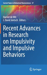 Front cover_Recent Advances In Research On Impulsivity And Impulsive Behaviors