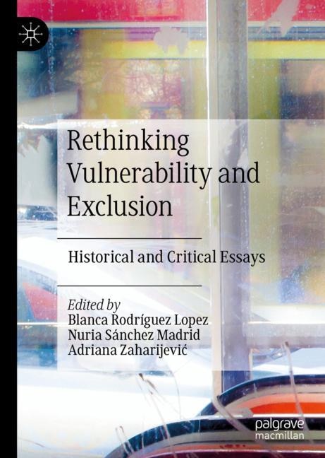 Front cover_Rethinking Vulnerability And Exclusion
