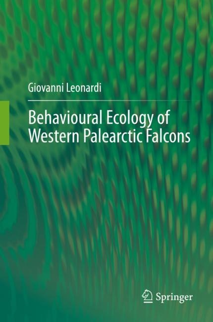 Front cover_Behavioural Ecology Of Western Palearctic Falcons