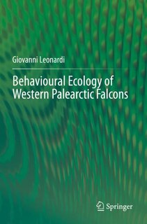 Couverture_Behavioural Ecology Of Western Palearctic Falcons