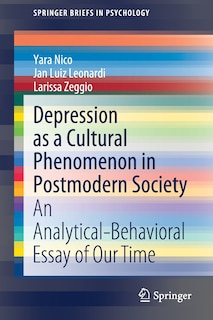 Couverture_Depression As A Cultural Phenomenon In Postmodern Society
