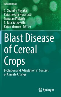 Couverture_Blast Disease Of Cereal Crops
