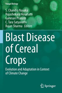 Front cover_Blast Disease of Cereal Crops