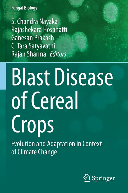 Front cover_Blast Disease of Cereal Crops
