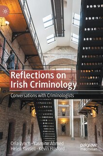 Front cover_Reflections On Irish Criminology