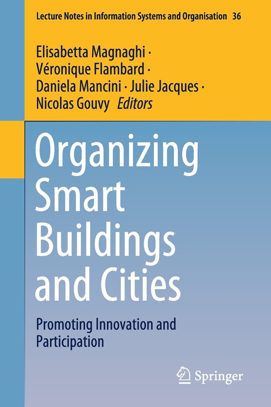Front cover_Organizing Smart Buildings And Cities
