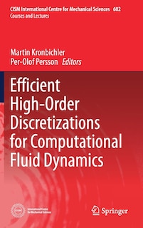 Front cover_Efficient High-order Discretizations For Computational Fluid Dynamics