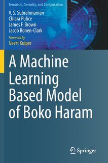 Couverture_A Machine Learning Based Model Of Boko Haram