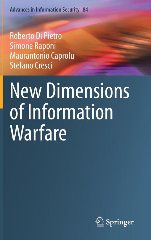 Couverture_New Dimensions Of Information Warfare