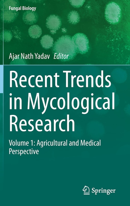 Couverture_Recent Trends In Mycological Research