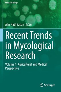 Couverture_Recent Trends In Mycological Research