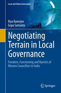 Front cover_Negotiating Terrain In Local Governance