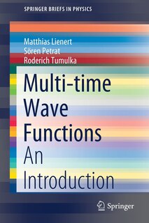 Couverture_Multi-time Wave Functions