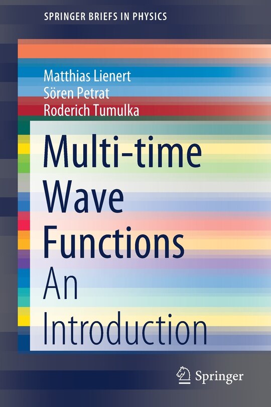 Couverture_Multi-time Wave Functions