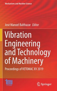 Couverture_Vibration Engineering And Technology Of Machinery