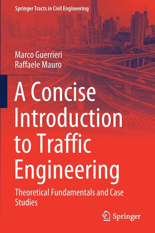 Front cover_A Concise Introduction To Traffic Engineering