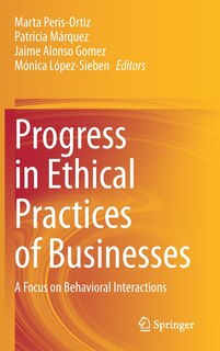 Front cover_Progress In Ethical Practices Of Businesses