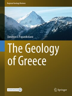 Front cover_The Geology Of Greece