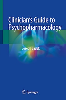 Front cover_Clinician's Guide To Psychopharmacology