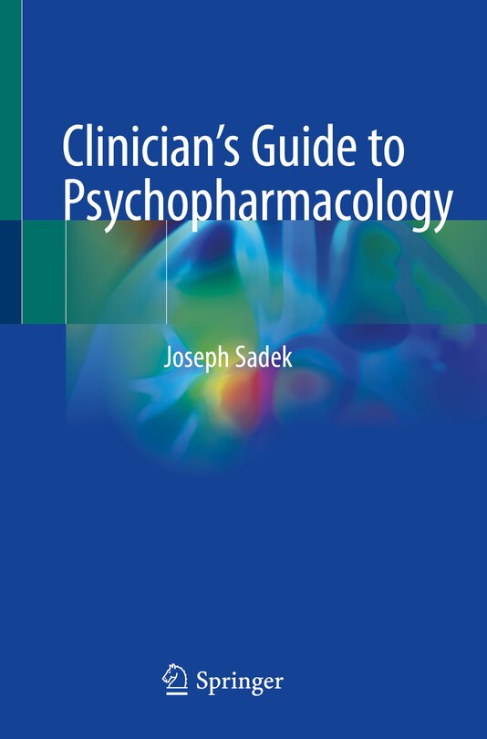 Front cover_Clinician's Guide To Psychopharmacology