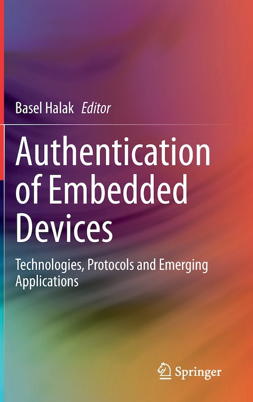 Couverture_Authentication Of Embedded Devices