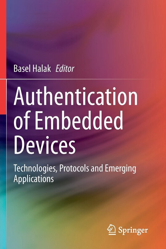Front cover_Authentication Of Embedded Devices