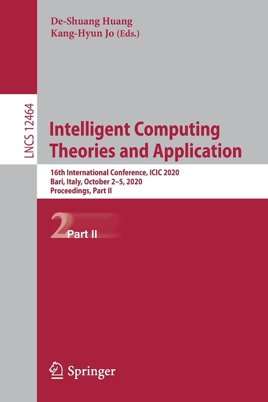 Front cover_Intelligent Computing Theories And Application