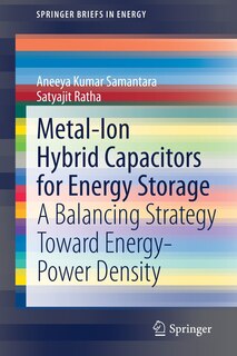 Couverture_Metal-ion Hybrid Capacitors For Energy Storage