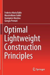Front cover_Optimal Lightweight Construction Principles