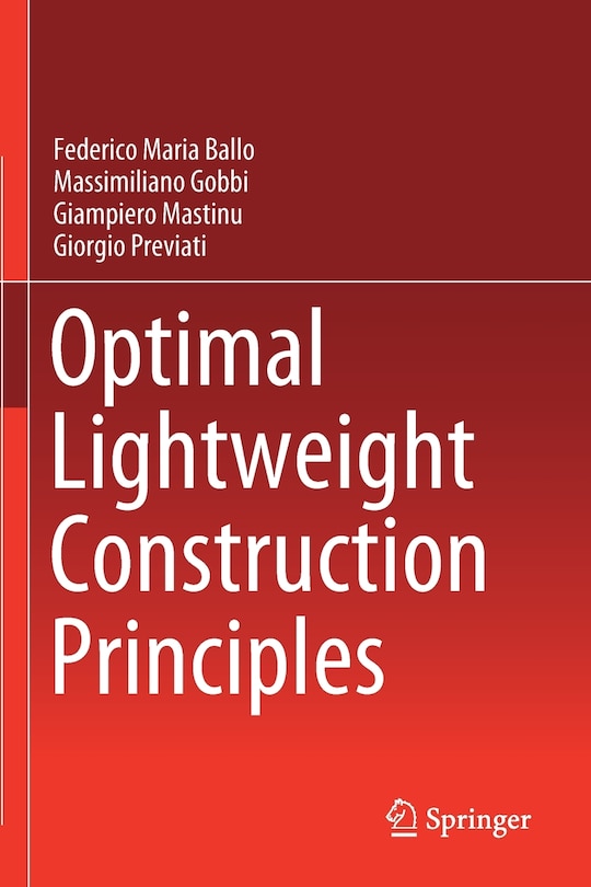 Front cover_Optimal Lightweight Construction Principles