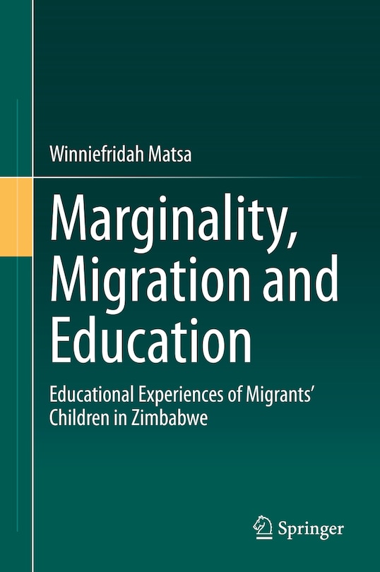 Couverture_Marginality, Migration And Education