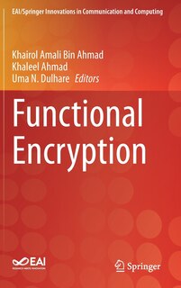 Front cover_Functional Encryption