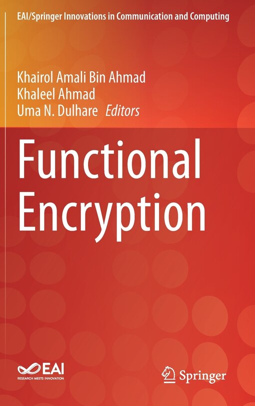 Front cover_Functional Encryption