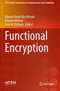 Front cover_Functional Encryption